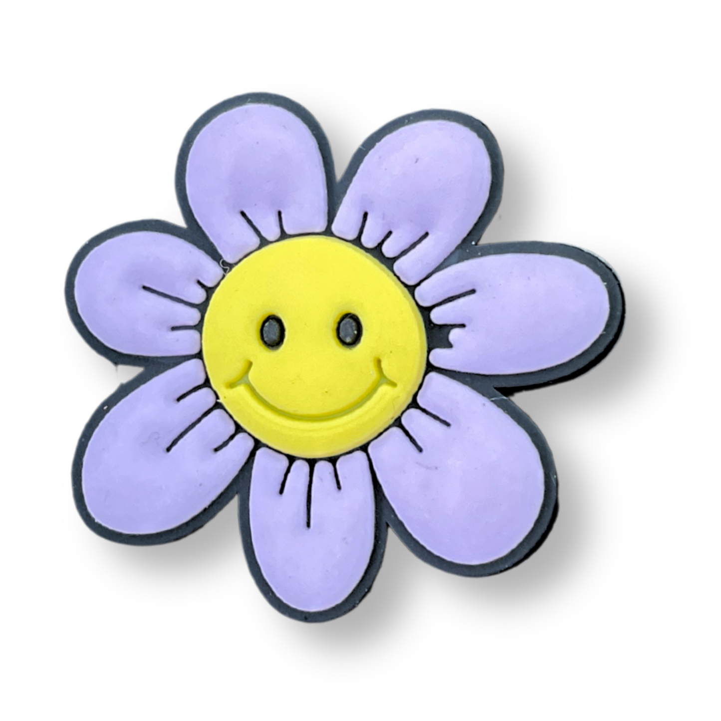 SunnyCharm - Smiley Flower (Purple)
