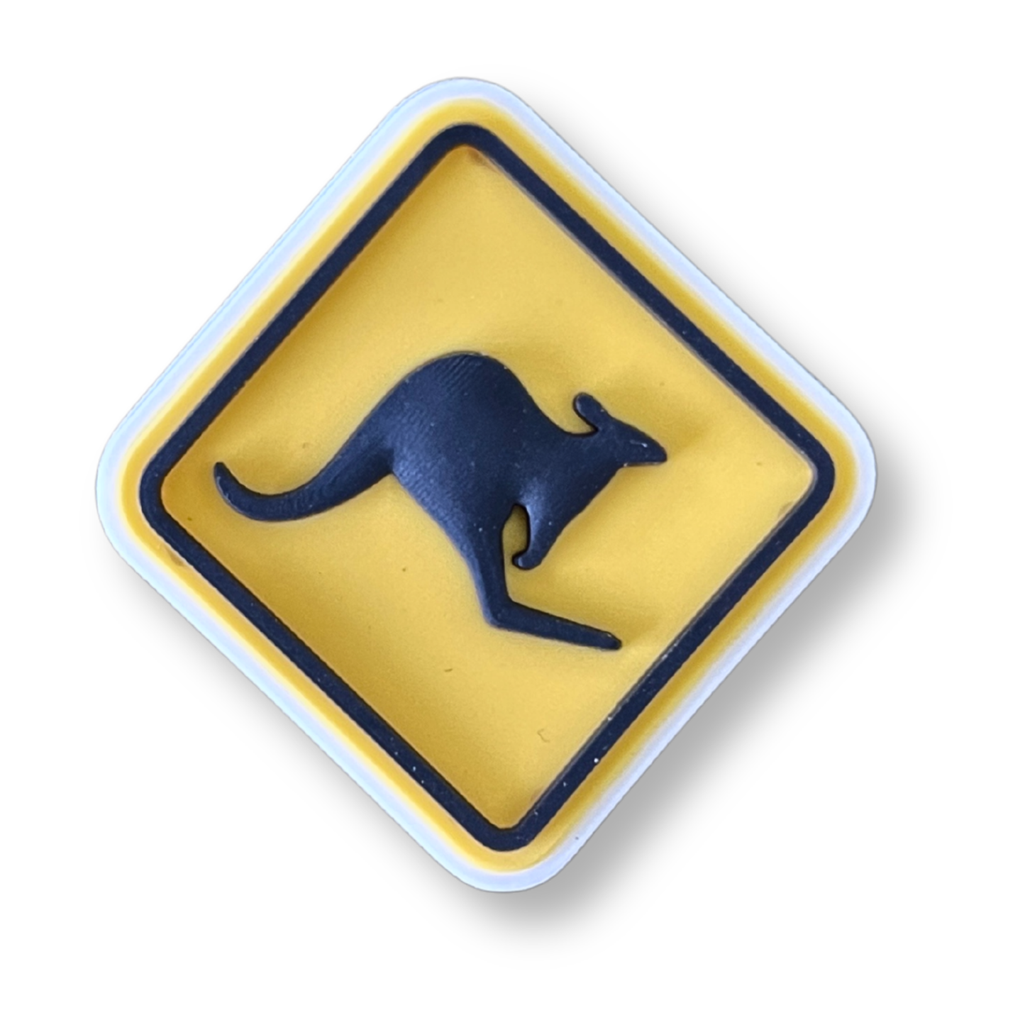 SunnyCharm - Kangaroo Road Sign