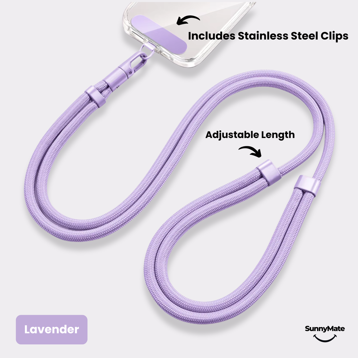 SunnyMate Lanyard