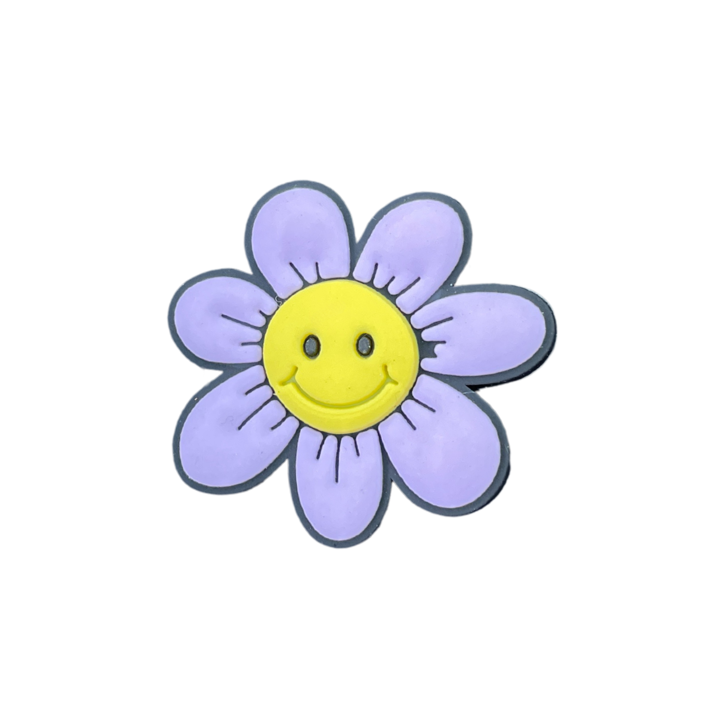 SunnyCharm - Smiley Flower (Purple)