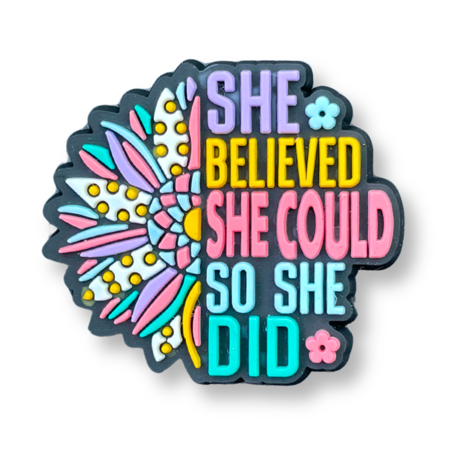 SunnyCharm - SHE BELIEVED SHE COULD SO SHE DID