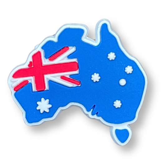 SunnyCharm - Australia Map Flag