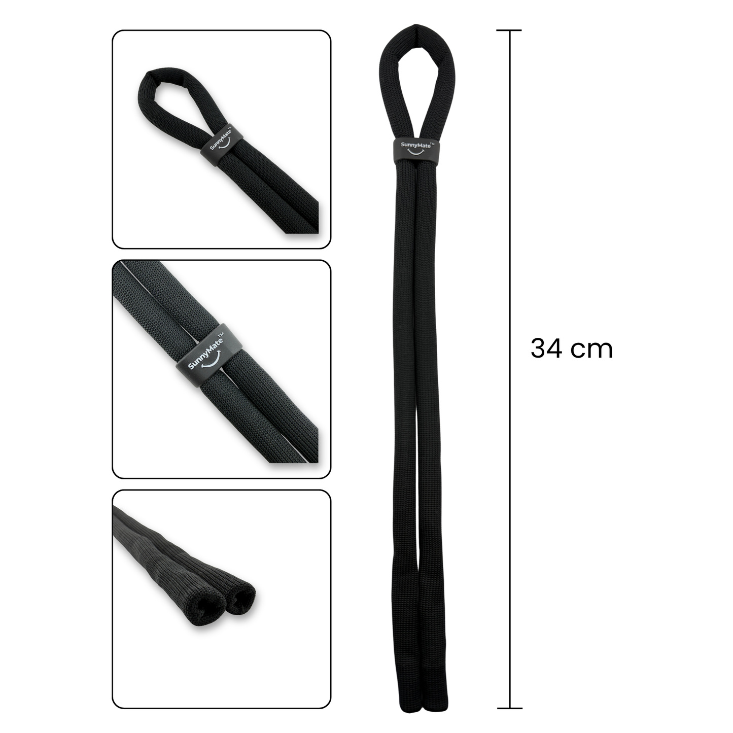 SunnyMate Sport Glasses Strap (10 Colours)