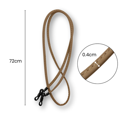 SunnyMate Leather Glasses Strap (3 Colours)
