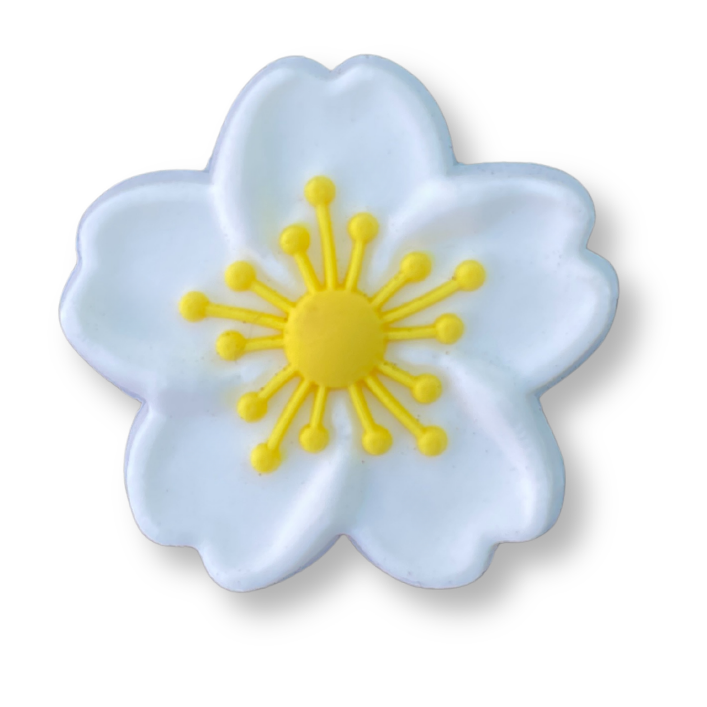 SunnyCharm - Flower (White/Yellow)