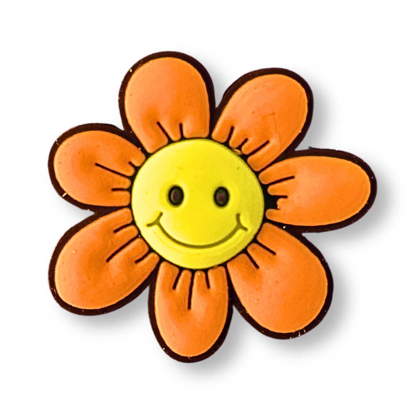 SunnyCharm - Smiley Flower (Orange)