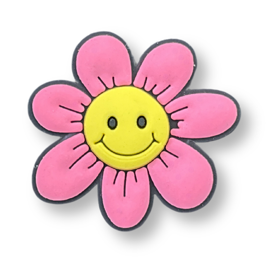 SunnyCharm - Smiley Flower (Pink)