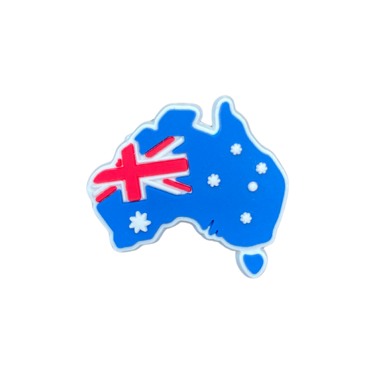 SunnyCharm - Australia Map Flag
