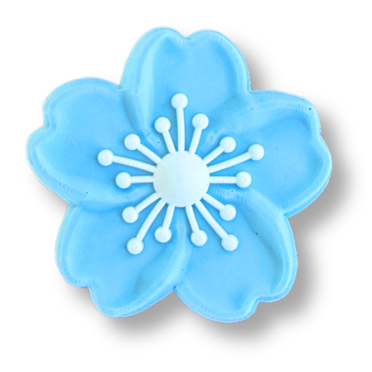 SunnyCharm - Flower (Blue)