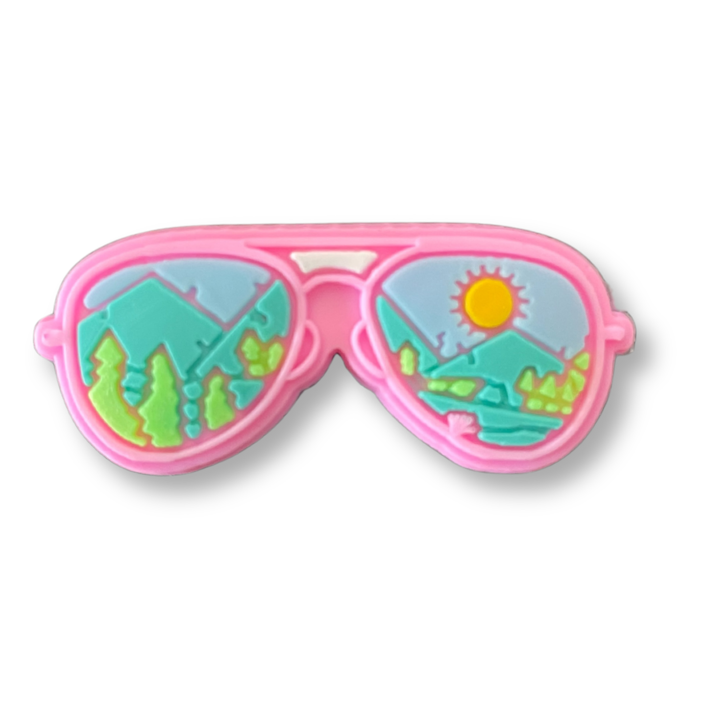 SunnyCharm - Holiday Sunglasses (Pink)