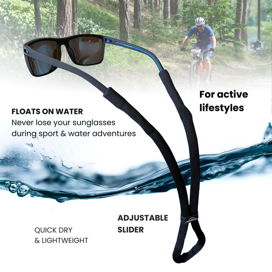 SunnyMate Sport Glasses Strap (10 Colours)