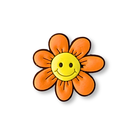 SunnyCharm - Smiley Flower (Orange)