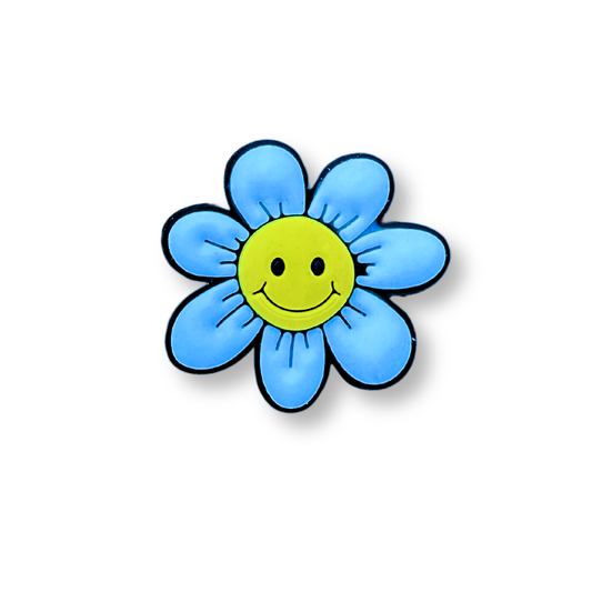 SunnyCharm - Smiley Flower (Blue)