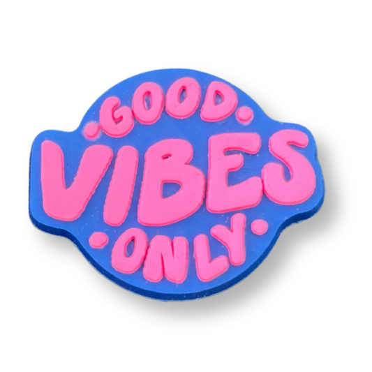 SunnyCharm - GOOD VIBES ONLY (Hot Pink)